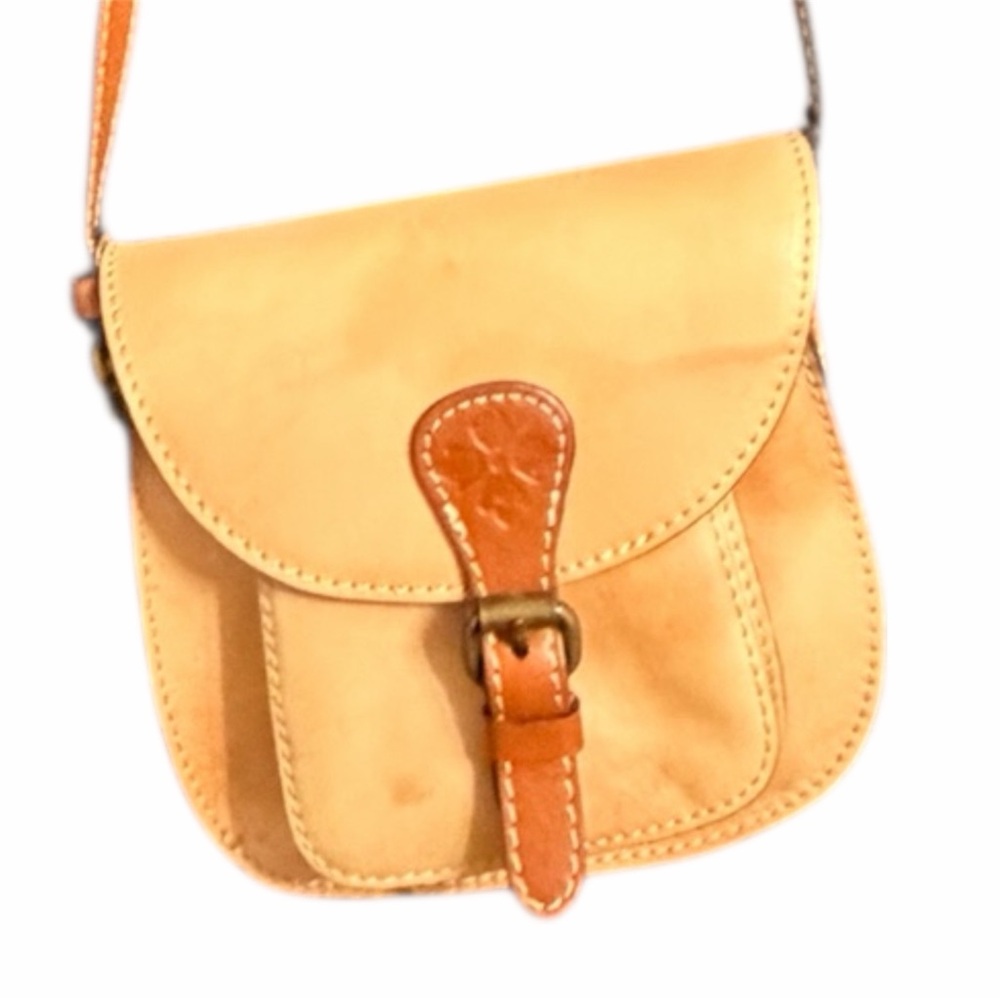 Patricia Nash Crossbody Leather Bag - Picture 2 of 5